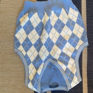 Brandy Melville blue cardigan